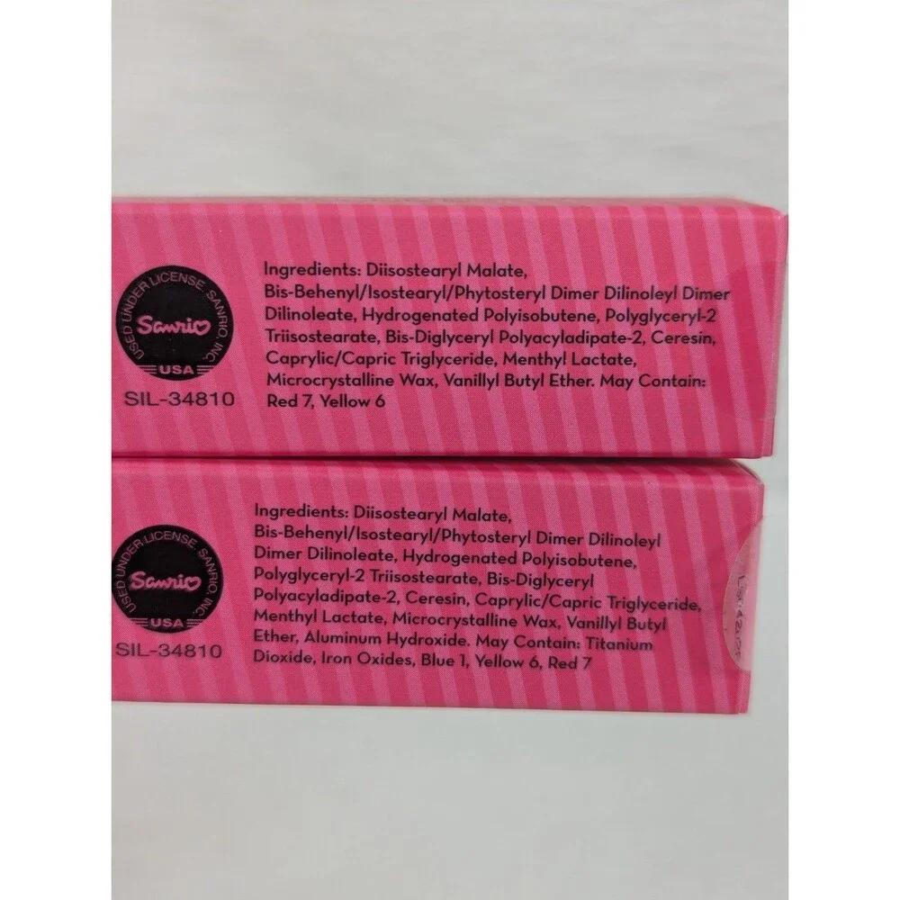 The Creme Shop - Hello Kitty - Glassy Kiss Lip Plumping Stick - 2 Pack
